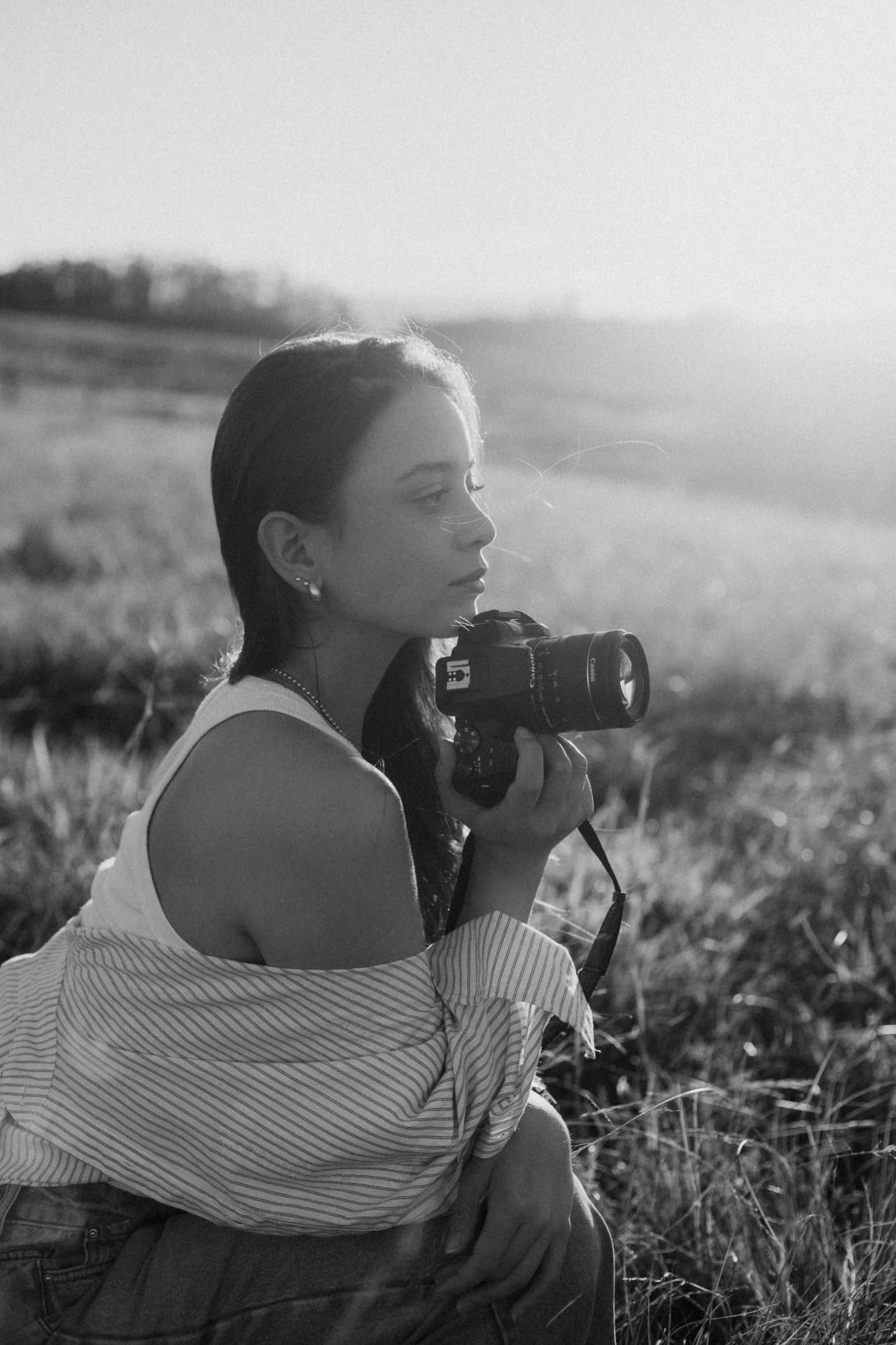 Retrato feminino fotografado por EMI PHOTO